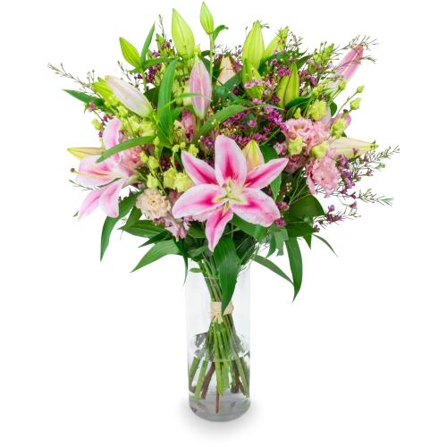 Bouquet of lilies